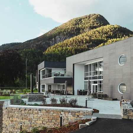 Hardanger House Hotel Jondal Bagian luar foto