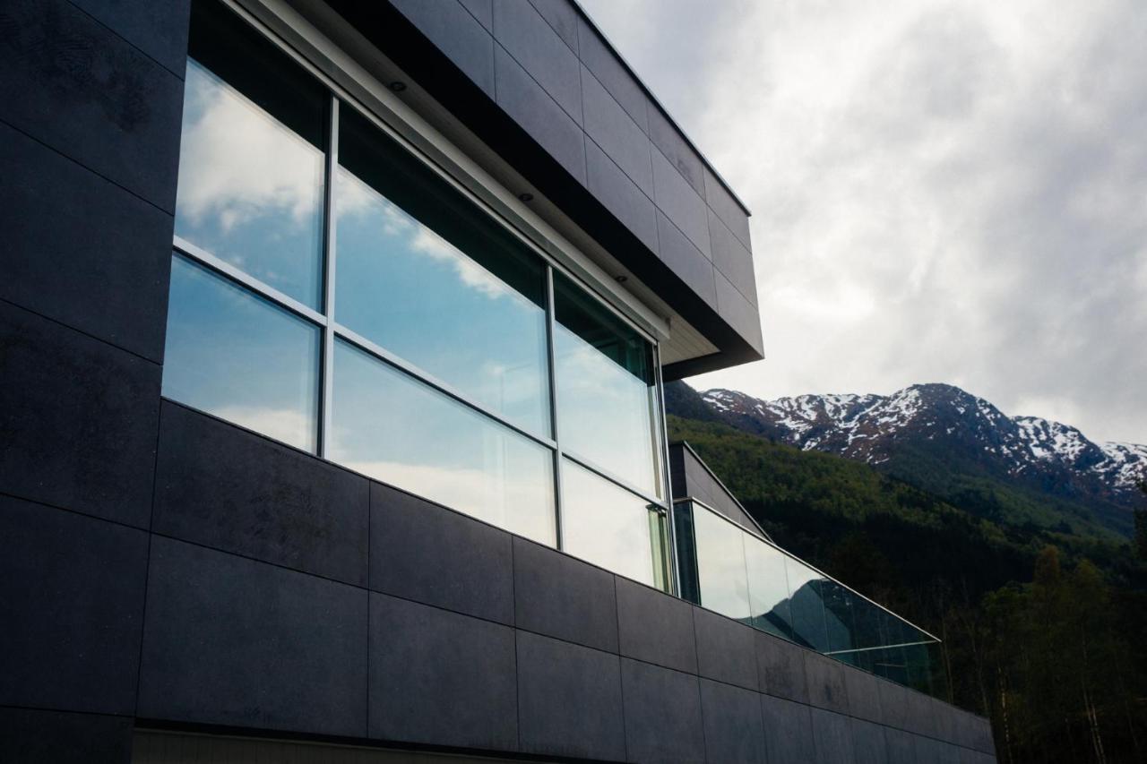 Hardanger House Hotel Jondal Bagian luar foto