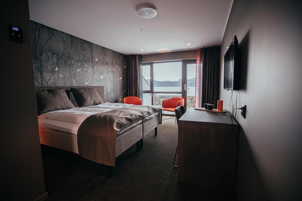 Hardanger House Hotel Jondal Bagian luar foto