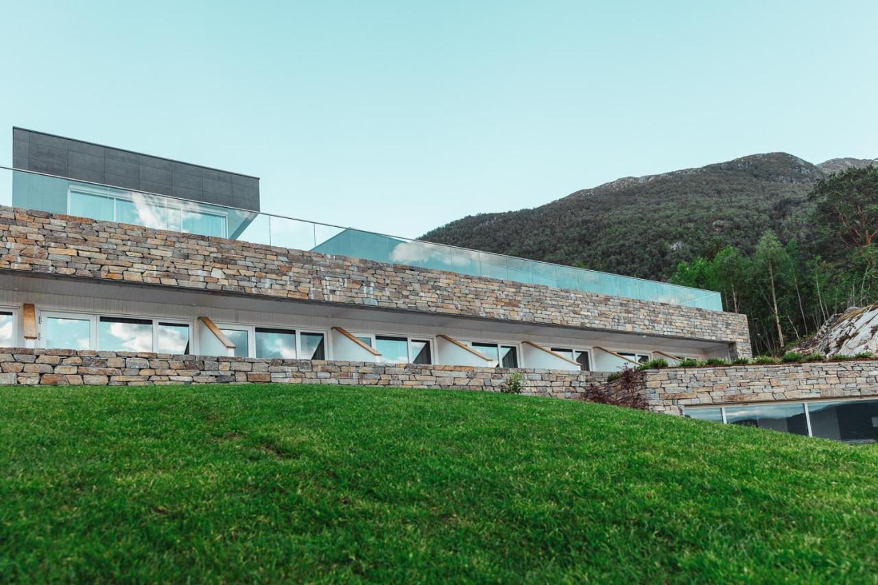 Hardanger House Hotel Jondal Bagian luar foto