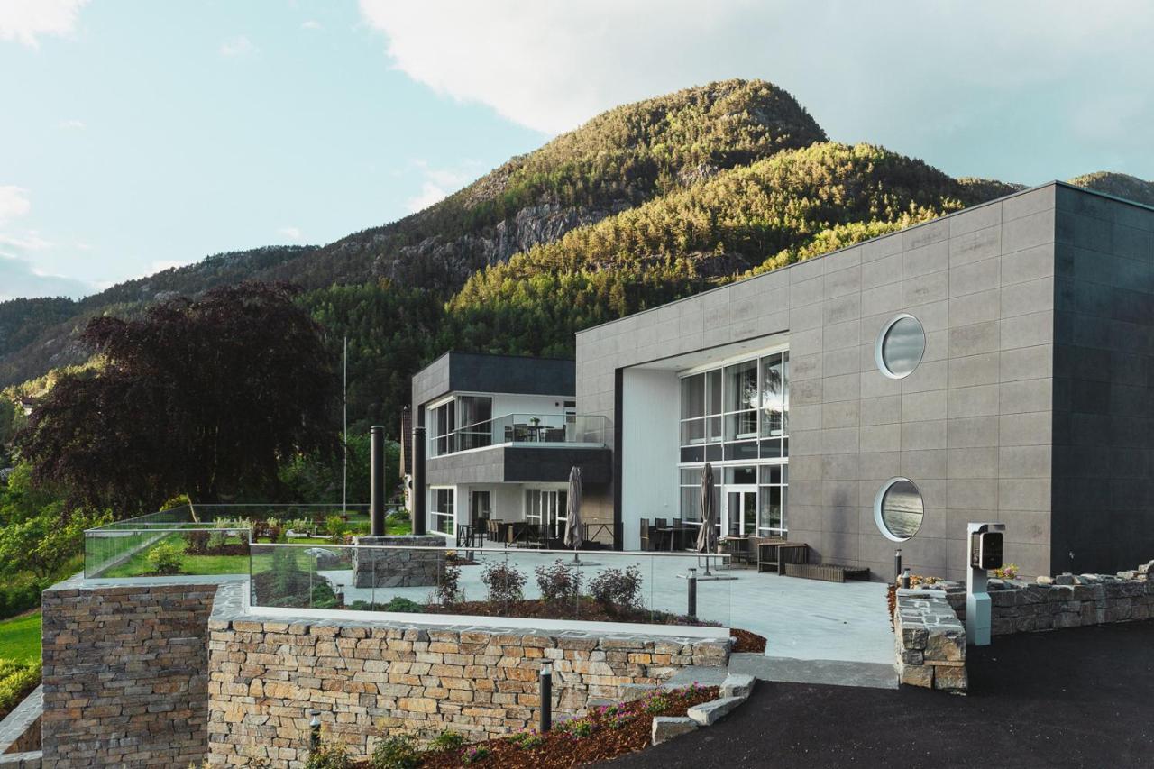 Hardanger House Hotel Jondal Bagian luar foto